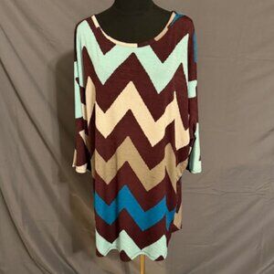 AUDITIONS Tunic Size 2XL